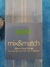 Dunelm 28mm chrome for sale  BURY ST. EDMUNDS