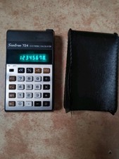 Vintage taschenrechner santron gebraucht kaufen  Leutkirch im Allgäu