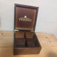 Twinings compartment wooden for sale  AMERSHAM