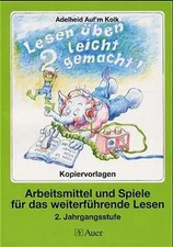 Lesen üben leicht gebraucht kaufen  Berlin