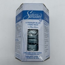 Cera Suddenly Smooth Titanium Blue 10 discos rígidos | Para cabelos grossos delicados, usado comprar usado  Enviando para Brazil