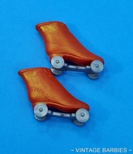 Usado, RARO Boneca Barbie Moda PAK Rink & Court Patins Vermelhos MINÚSCULOS ~ Década de 1960 comprar usado  Enviando para Brazil