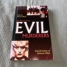 Evil murderers colin for sale  PRESTON