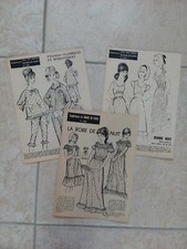 Lot patrons chemises d'occasion Lot patrons chemises d'occasion  Pouilly-sur-Loire