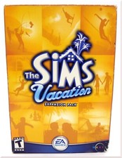 Sims: Expansão de Férias Caixa Média Simulador de Vida PC CD-ROM Videogame 2002, usado comprar usado  Enviando para Brazil