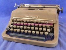 Underwood correspondent port gebraucht kaufen  Dissen am Teutoburger Wald