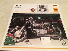 Carte moto horex d'occasion  Decize