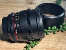 Samyang 85mm t1.5 usato  Roma