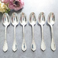 Colher de café Christofle Marly 6 peças talheres prata excelente comprar usado  Enviando para Brazil