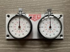 Heuer stopwatch panel for sale  SUTTON-IN-ASHFIELD