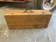 Vintage brown wooden for sale  COLCHESTER