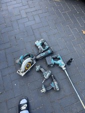 Makita 18v cordless for sale  SOUTHEND-ON-SEA