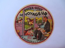 Etiquette fromage camembert d'occasion  Montmorillon