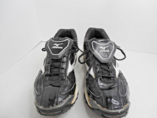 Tênis de treinamento atlético masculino Mizuno Wave Speed Trainer G2 cano baixo preto EUA 13 comprar usado  Enviando para Brazil