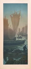 Henri riviere lithographie d'occasion Henri riviere lithographie d'occasion  Paris IX