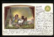 Lithographie hannover residenz gebraucht kaufen  Berlin