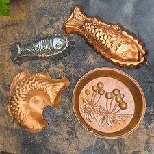 Copper finished molds for sale  CLEETHORPES