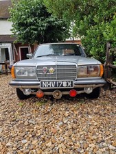 Mercedes w123 280e... for sale  GUILDFORD