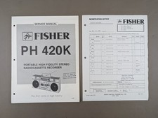 Fisher 420k portable for sale  Buffalo