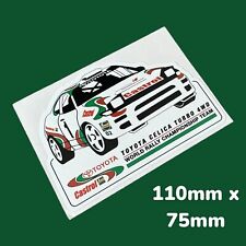 Castrol toyota celica for sale  STOKE-ON-TRENT