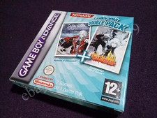 NINTENDO GBA ADVANCE /Castlevania Double Pack: Harmony & Aria PAL UK/FR/NT comprar usado  Enviando para Brazil