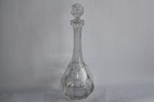 Antique crystal carafe d'occasion  Expédié en Belgium
