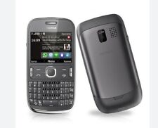 Nokia Asha 302 - szary (odblokowany) Qwerty telefon komórkowy stan bardzo dobry na sprzedaż  Wysyłka do Poland