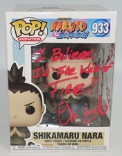 Vinil TOM GIBIS assinado SHIKAMARU NARA NARUTO SHIPPUDEN FUNKO POP JSA CERTIFICADO DE AUTENTICIDADE comprar usado  Enviando para Brazil