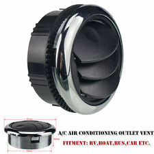 Botão tipo Φ 87/75 redondo AC ar condicionado saída ventilação adequado para trailer ônibus carro barco, usado comprar usado  Enviando para Brazil