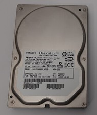 Dysk twardy Hitachi Deskstar HDS728080PLAT20 IDE (81 GB, retro, 2005) na sprzedaż  PL