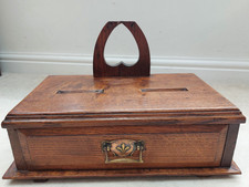 Antique oak ballot for sale  BEVERLEY