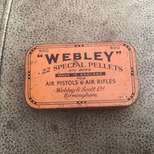 Old vintage webley for sale  HAVERFORDWEST