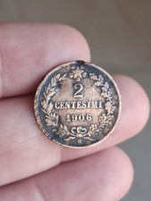 Moneta centesimi rara usato  Valderice