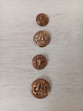 Bouton 70s pin d'occasion  Cognac