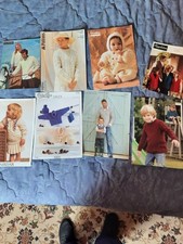 Mixed aran knitting for sale  NEWTON STEWART