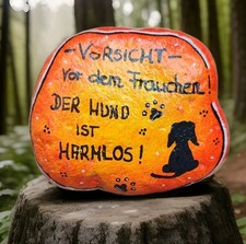 Bemalter stein spruch gebraucht kaufen  Zwickau