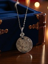 Collier vintage métal d'occasion  Marseille XII
