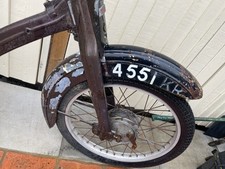 Nsu quickly front for sale  HENLEY-ON-THAMES