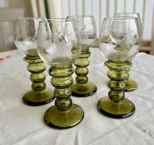 Five olive green for sale  BRISTOL