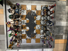 Eaglemoss batman chess for sale  West Orange
