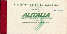 1961 milano alitalia usato  Cremona
