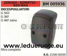Z158082000 FILTRO ARIA COMPLETO DECESPUGLIATORE ZENOAH KOMATSU RED MAX G4KF, usado comprar usado  Enviando para Brazil