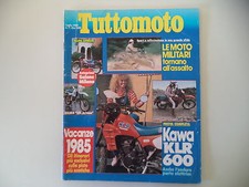 Tuttomoto 1985 kawasaki usato  Salerno