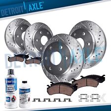 Front rear drilled for sale  Detroit