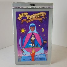 O Alquimista Paulo Coelho Audiobook Fitas Cassete 1ª Impressão Arte RARA!!!, usado comprar usado  Enviando para Brazil