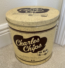Charles chips tin for sale  Saint Petersburg