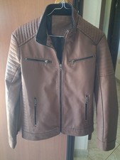Giubbotto uomo ecopelle usato Giubbotto uomo ecopelle usato  Scanzano Jonico