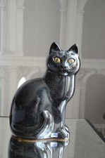 Chat assis gres d'occasion  La Ville-du-Bois