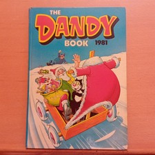 Dandy book 1981 for sale  CHESTER