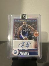 NBA Hoops 2023-24 James Harden Premium Conjunto Auto 01/10 MAIS BAIXO, usado comprar usado  Enviando para Brazil